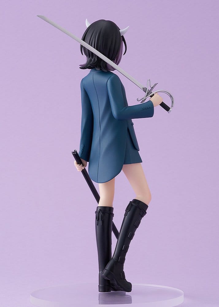 Zutto Mayonaka De Iinoni Pop Up Parade PVC-figur Nira-chan Devil (Time Left) 17 cm