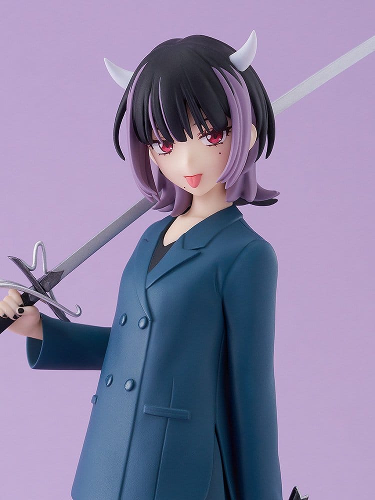 Zutto Mayonaka De Iinoni Pop Up Parade PVC-figur Nira-chan Devil (Time Left) 17 cm