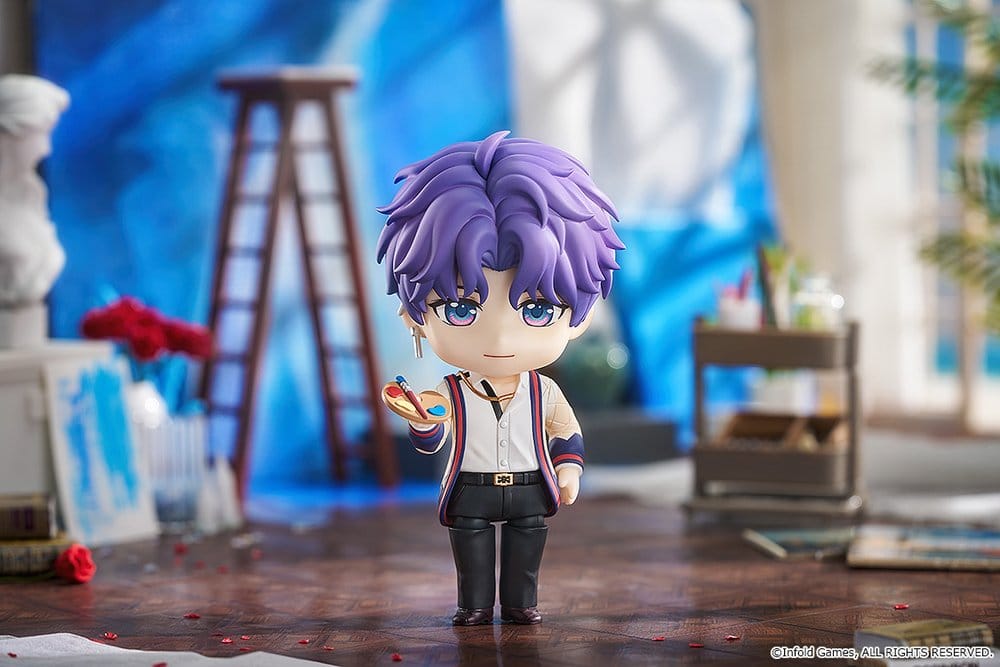 Love and Deepspace Nendoroid Actionfigur Rafayel, 10 cm