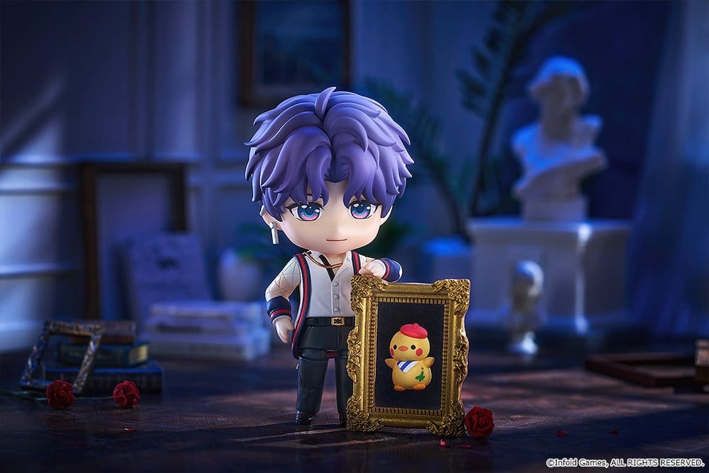 Love and Deepspace Nendoroid Actionfigur Rafayel, 10 cm