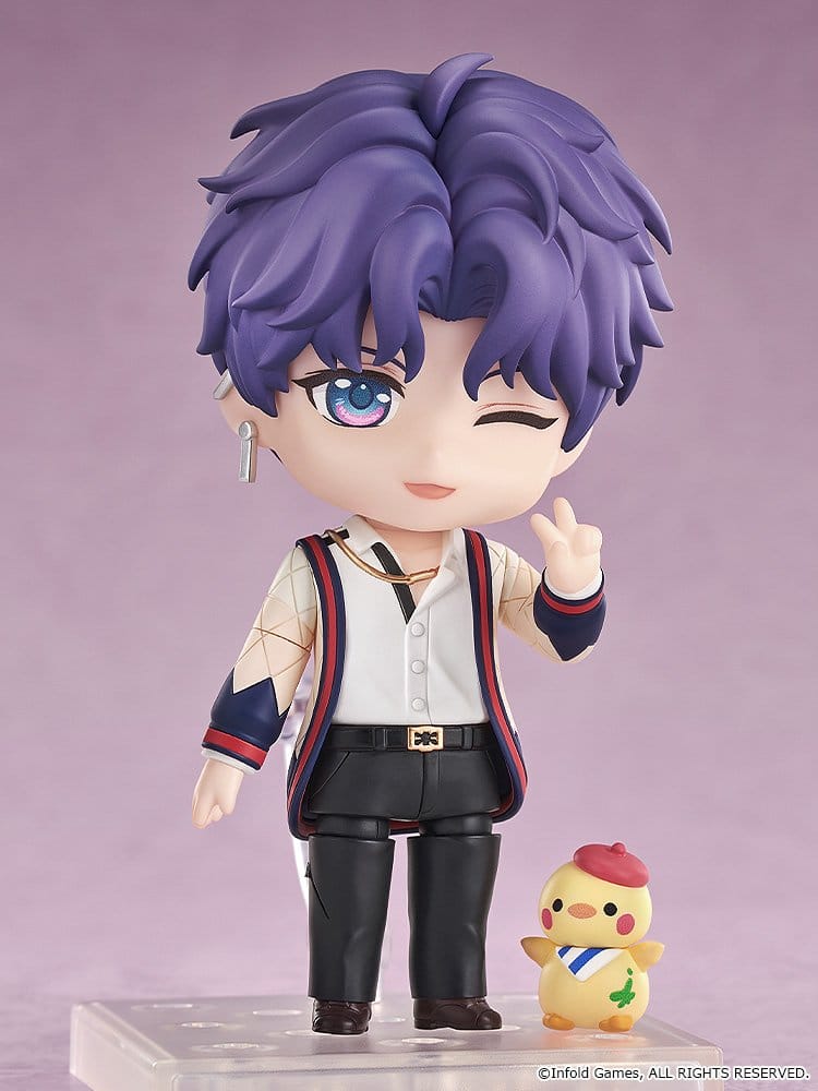 Love and Deepspace Nendoroid Actionfigur Rafayel, 10 cm