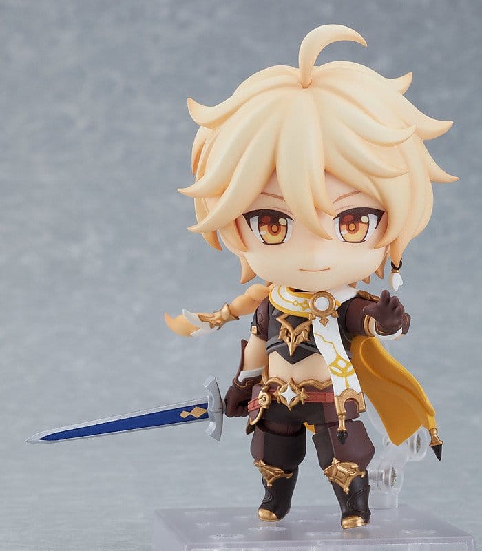 Genshin Impact Nendoroid Samlarfigur Resenär (Aether) 10 cm