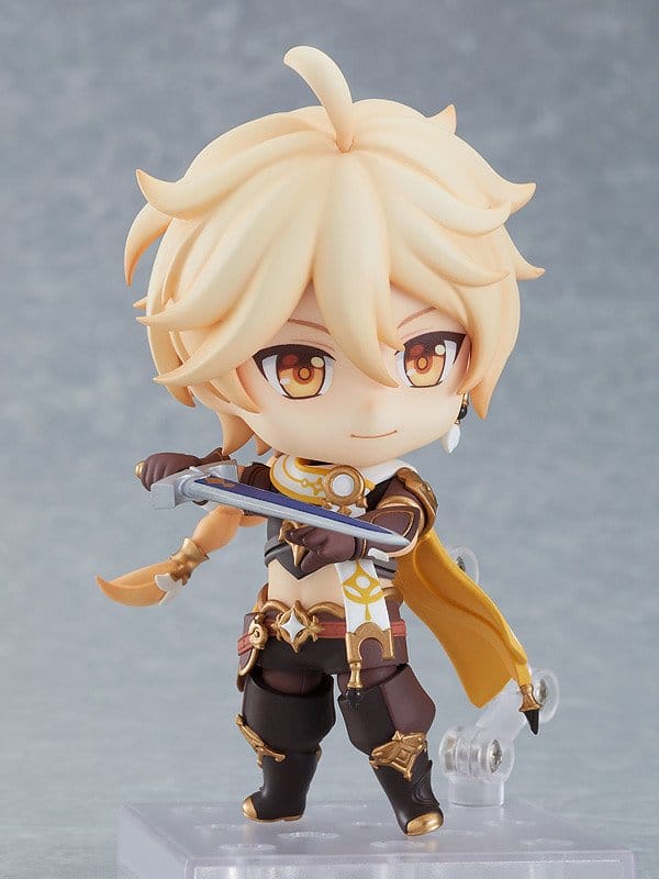 Genshin Impact Nendoroid Action Figur Traveler (Aether) 10 cm