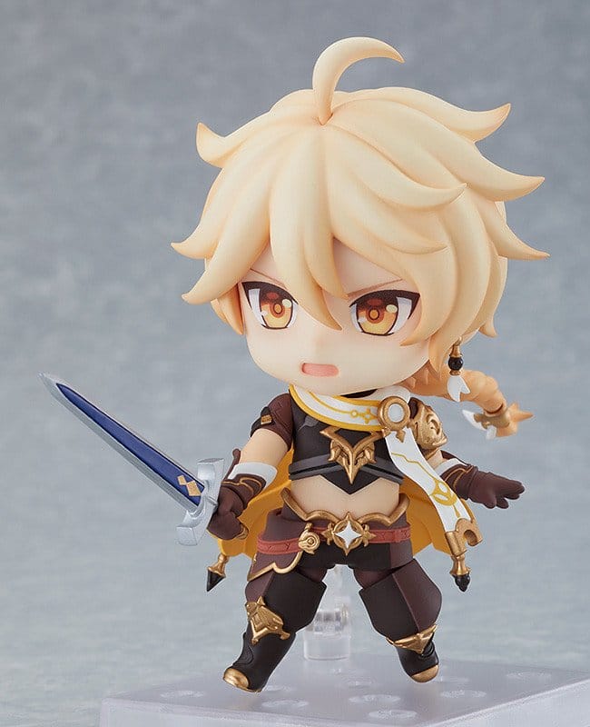 Genshin Impact Nendoroid Samlarfigur Resenär (Aether) 10 cm