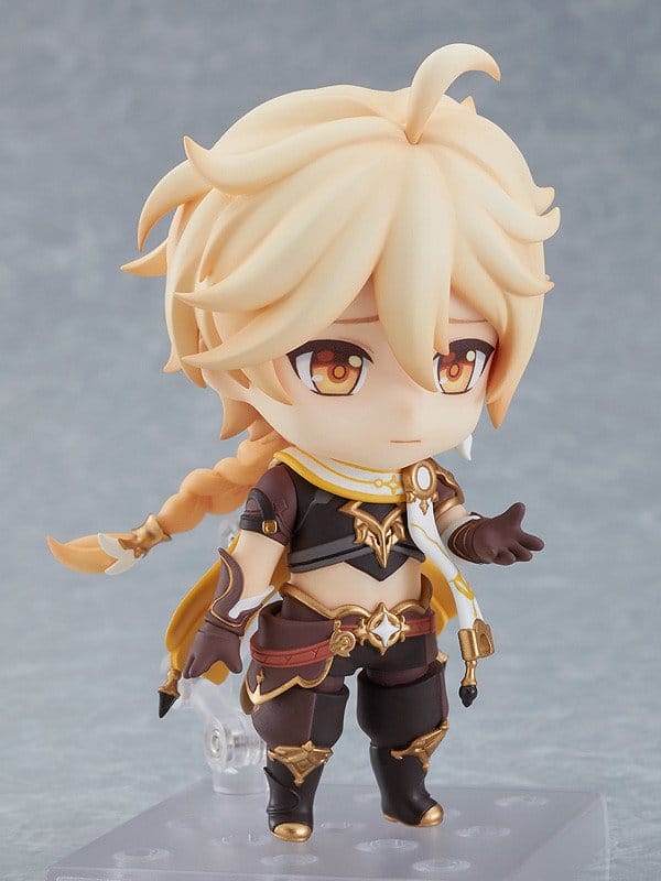 Genshin Impact Nendoroid Samlarfigur Resenär (Aether) 10 cm