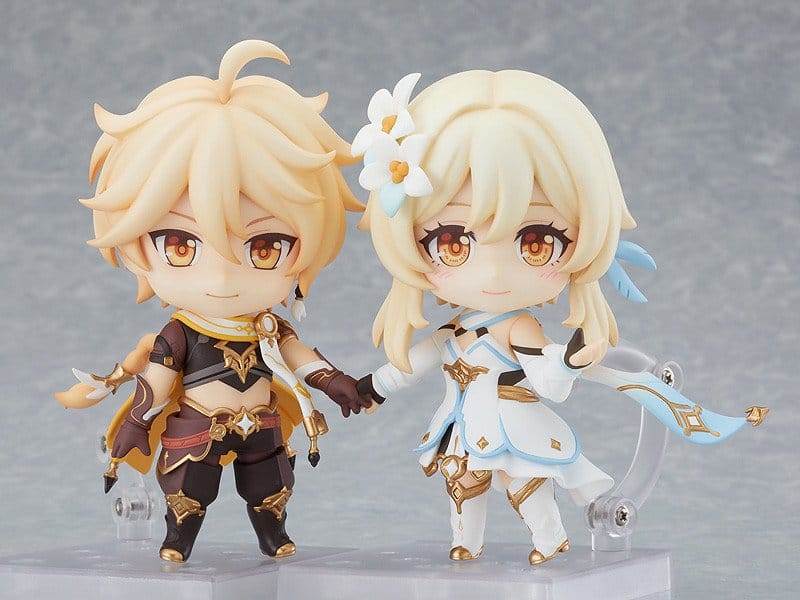 Genshin Impact Nendoroid Samlarfigur Resenär (Aether) 10 cm