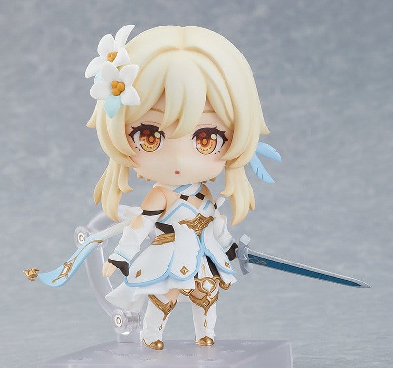 Genshin Impact Nendoroid Actionfigur Resenär (Lumine) 10 cm