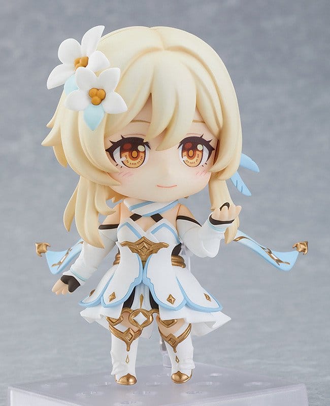 Genshin Impact Nendoroid Action Figur Traveler (Lumine) 10 cm