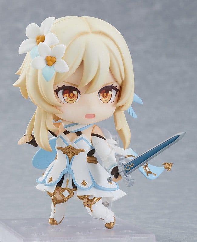 Genshin Impact Nendoroid Actionfigur Resenär (Lumine) 10 cm