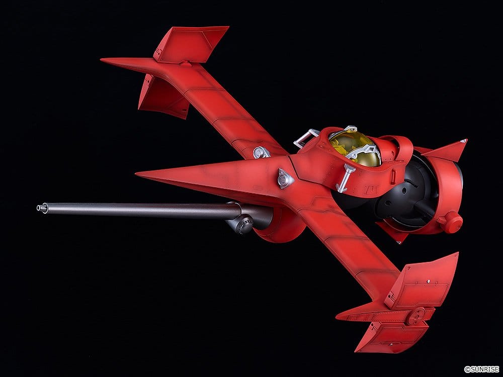 Moderoid Plastmodell Kit DX-SKALA 1/48 Swordfish II från Cowboy Bebop, 36 cm