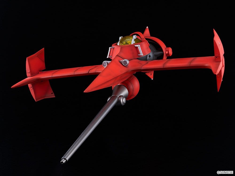 Moderoid Plastmodell Kit DX-SKALA 1/48 Swordfish II från Cowboy Bebop, 36 cm