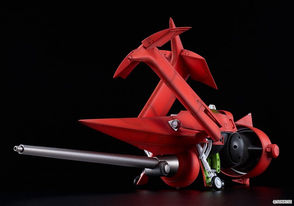 Moderoid Plastmodell Kit DX-SKALA 1/48 Swordfish II från Cowboy Bebop, 36 cm