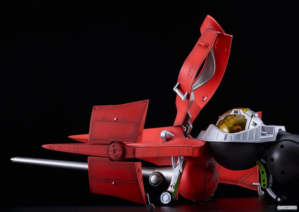 Moderoid Plastmodell Kit DX-SKALA 1/48 Swordfish II från Cowboy Bebop, 36 cm