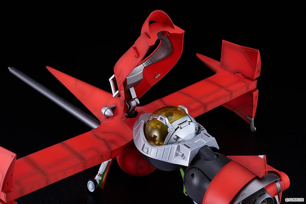 Moderoid Plastmodell Kit DX-SKALA 1/48 Swordfish II från Cowboy Bebop, 36 cm