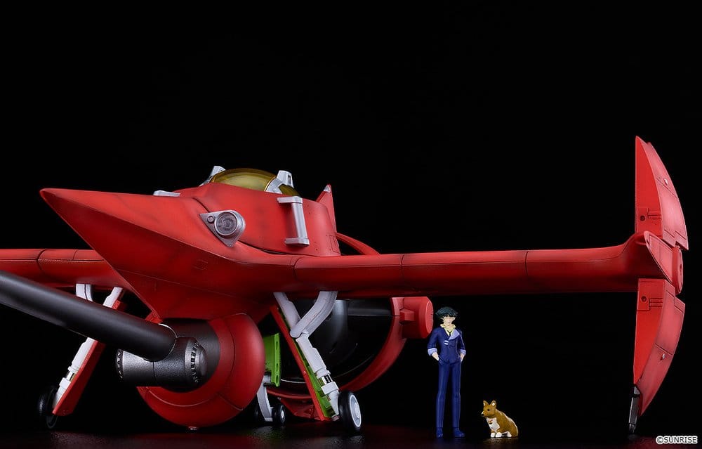 Moderoid Plastmodell Kit DX-SKALA 1/48 Swordfish II från Cowboy Bebop, 36 cm
