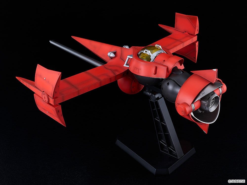 Moderoid Plastmodell Kit DX-SKALA 1/48 Swordfish II från Cowboy Bebop, 36 cm