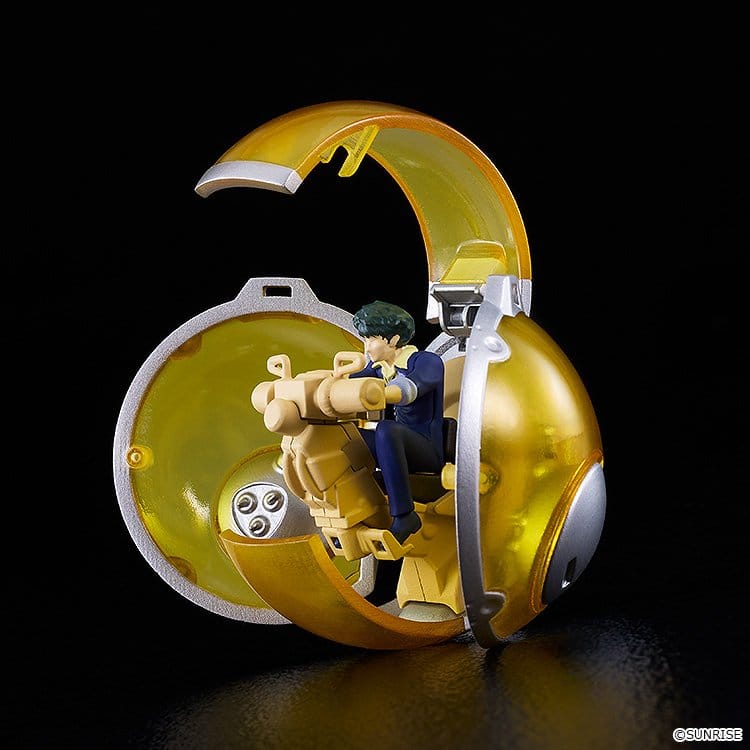 Moderoid Plastmodell Kit DX-SKALA 1/48 Swordfish II från Cowboy Bebop, 36 cm