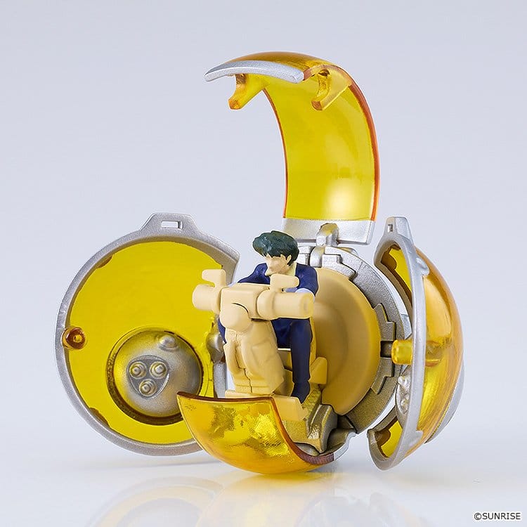 Cowboy Bebop Moderoid Plastmodell Kit 1/72 Swordfish II 24 cm