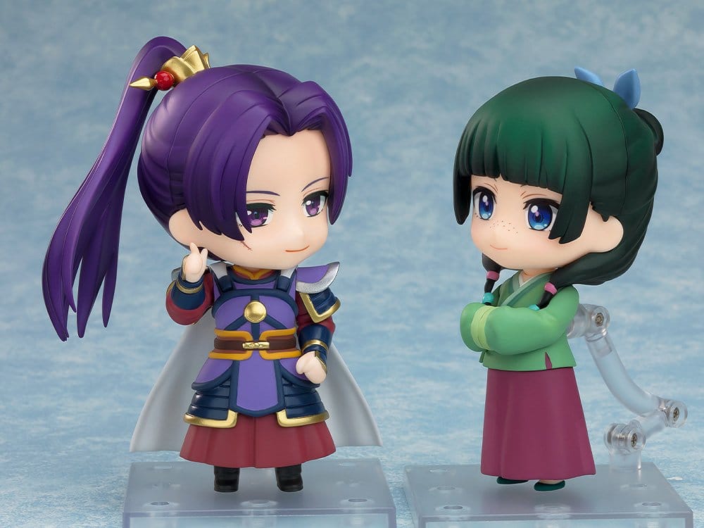 The Apothecary Diaries Nendoroid actionfigur Jinshi: Rustningsversion, 10 cm