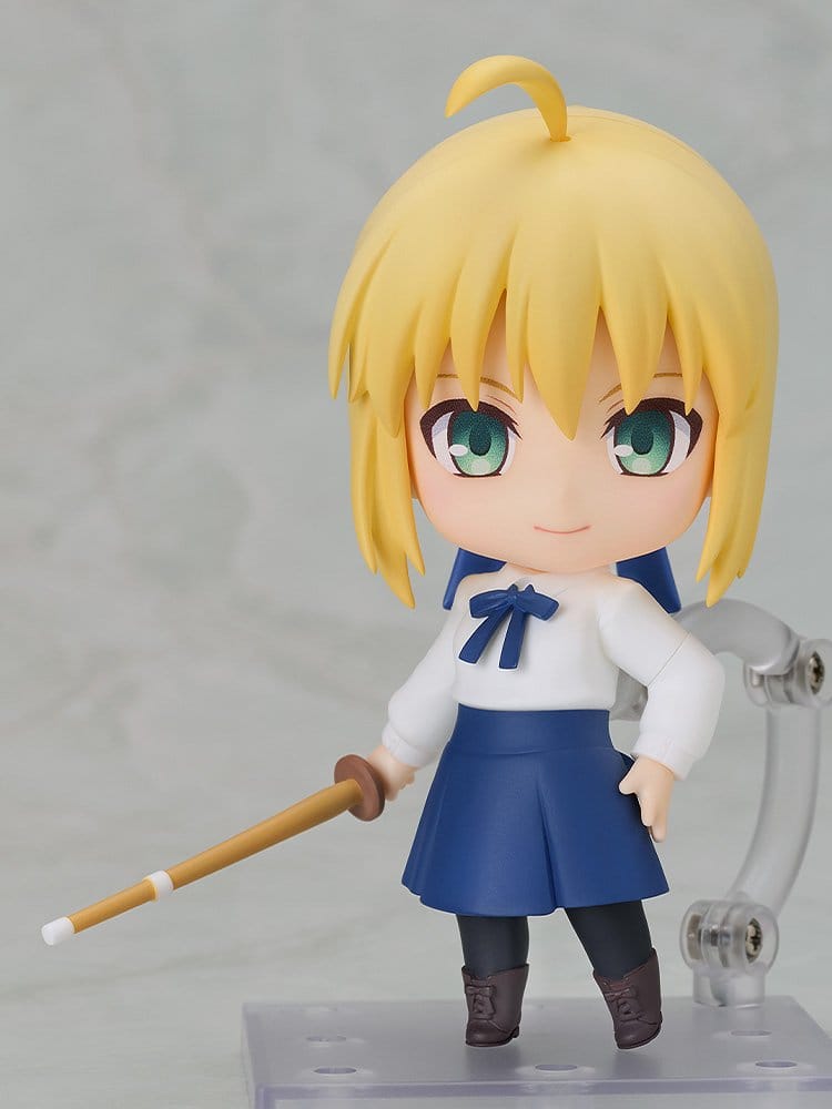 Fate/stay night Nendoroid Actionfigur Saber: Ledigare Klädsel Version 10 cm