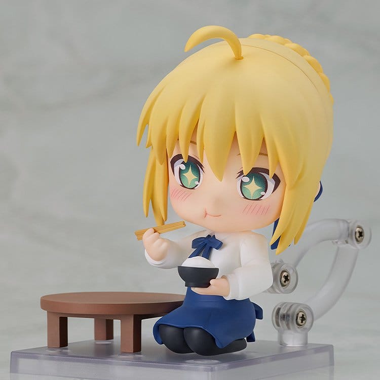 Fate/stay night Nendoroid Actionfigur Saber: Ledigare Klädsel Version 10 cm