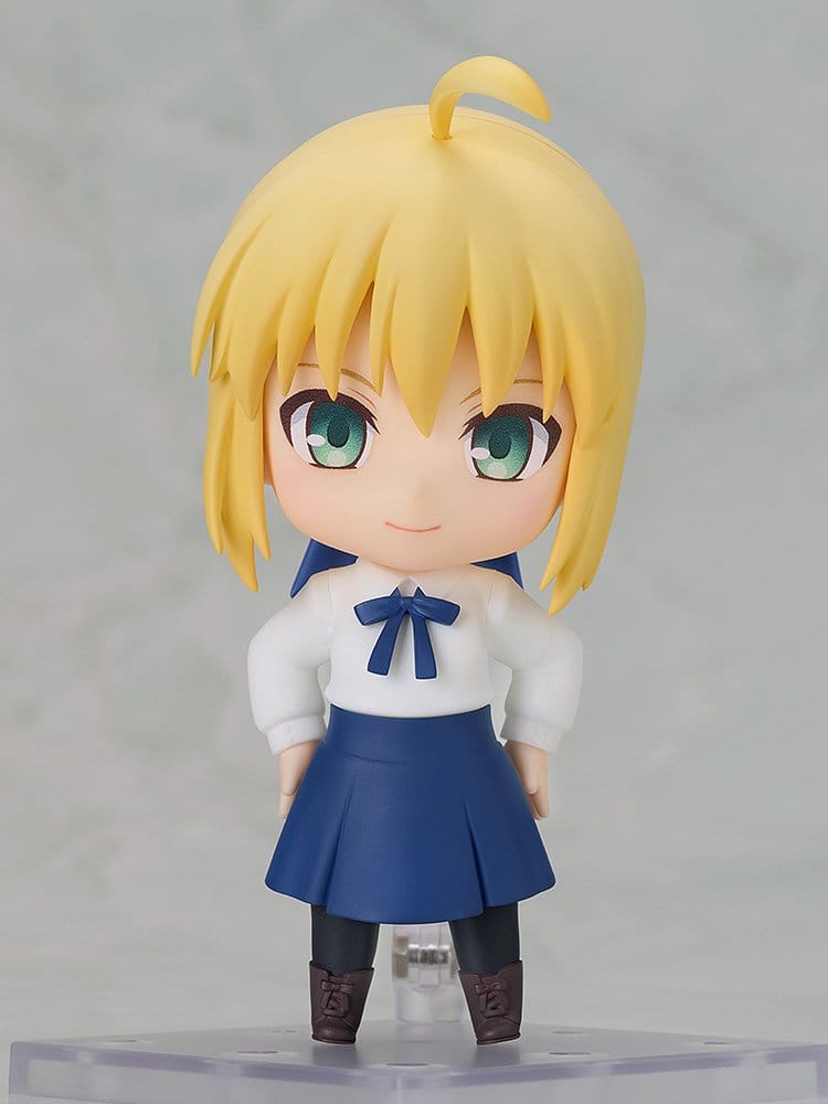 Fate/stay night Nendoroid Actionfigur Saber: Ledigare Klädsel Version 10 cm