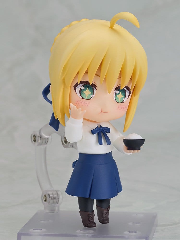 Fate/stay night Nendoroid Actionfigur Saber: Ledigare Klädsel Version 10 cm