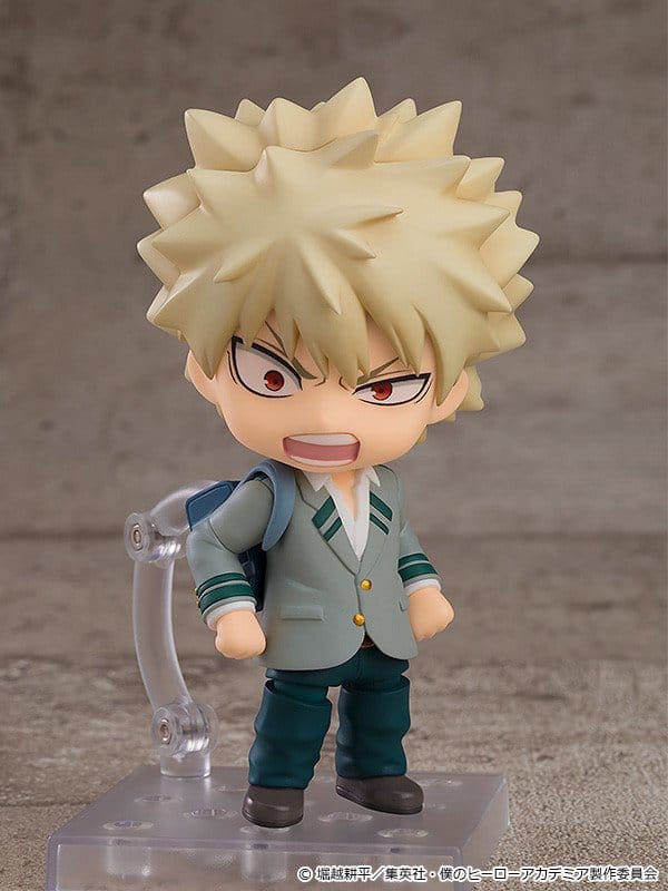 My Hero Academia Nendoroid actionfigur Katsuki Bakugo: U.A. School Uniform Ver. 10 cm