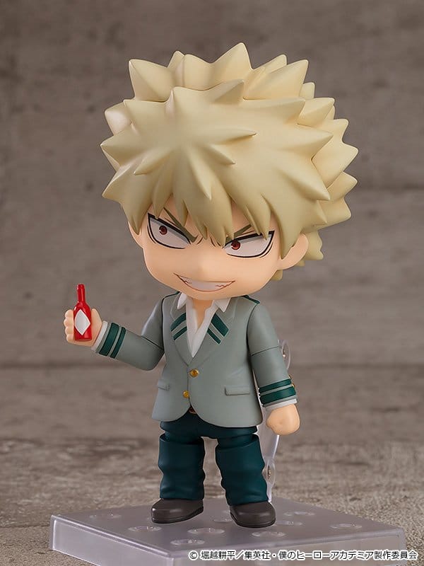 My Hero Academia Nendoroid actionfigur Katsuki Bakugo: U.A. School Uniform Ver. 10 cm