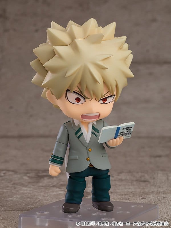 My Hero Academia Nendoroid actionfigur Katsuki Bakugo: U.A. School Uniform Ver. 10 cm