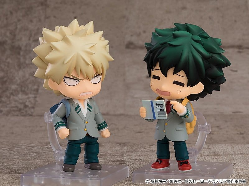 My Hero Academia Nendoroid actionfigur Katsuki Bakugo: U.A. School Uniform Ver. 10 cm