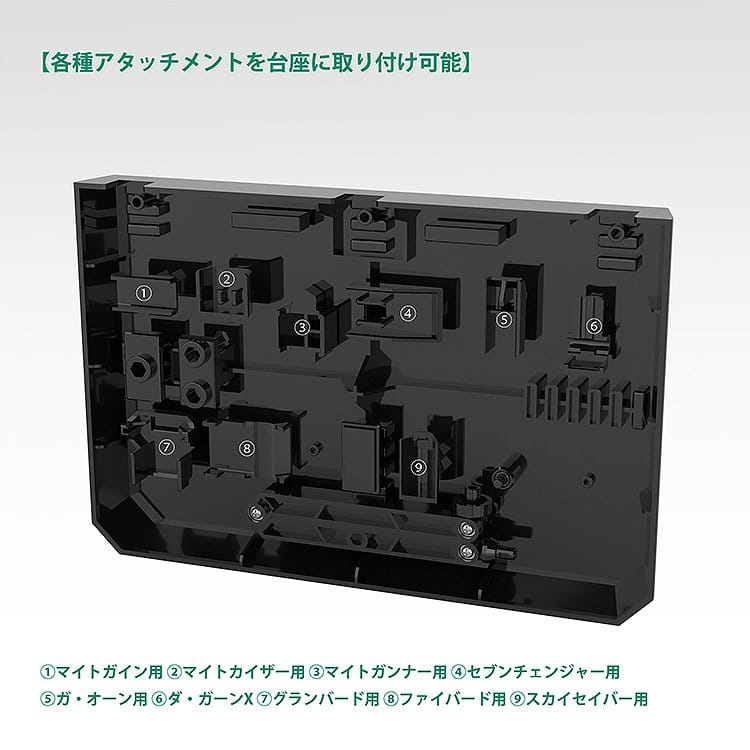 Dandivine The Gattai DX-version actionfigur 24 cm