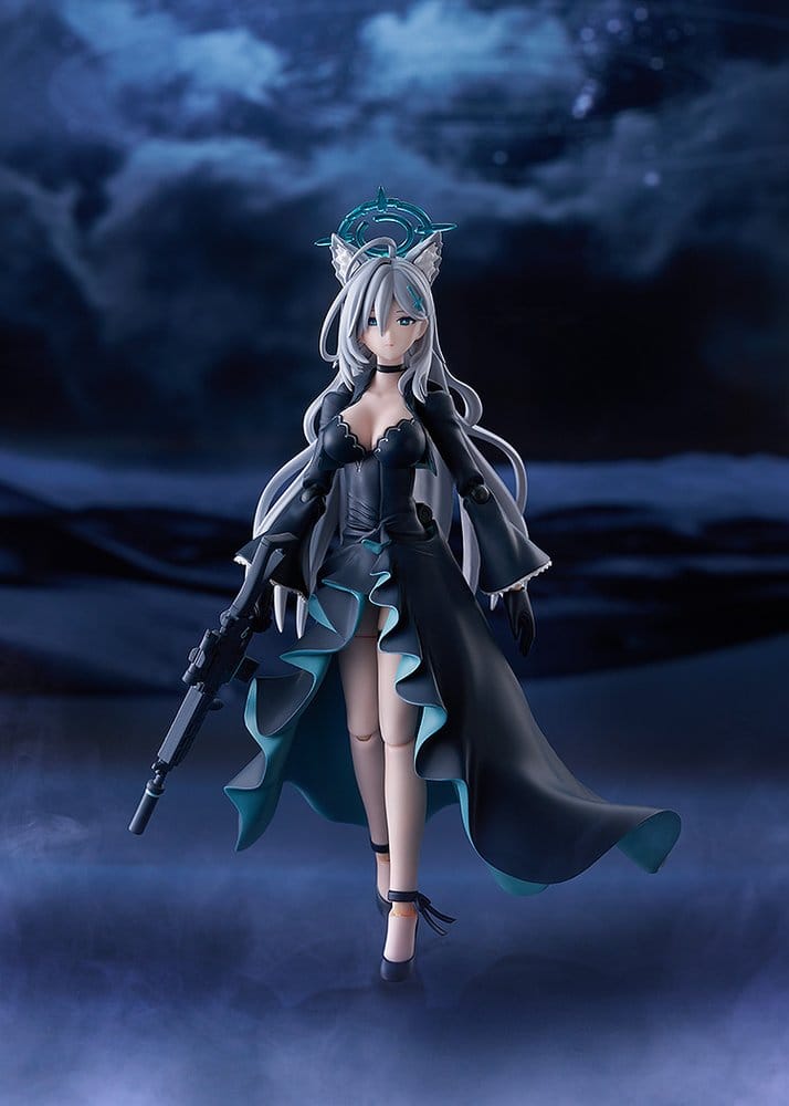 Blue Archive figma actionfigur Shiroko*Terror 15 cm