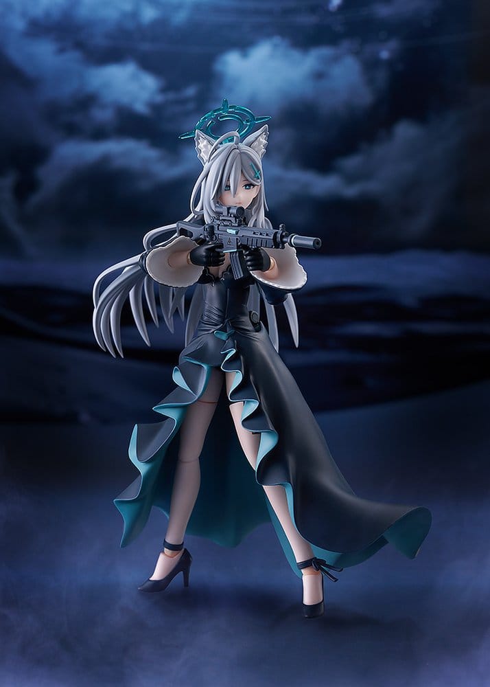 Blue Archive Figma Action Figur Shiroko*Terror 15 cm
