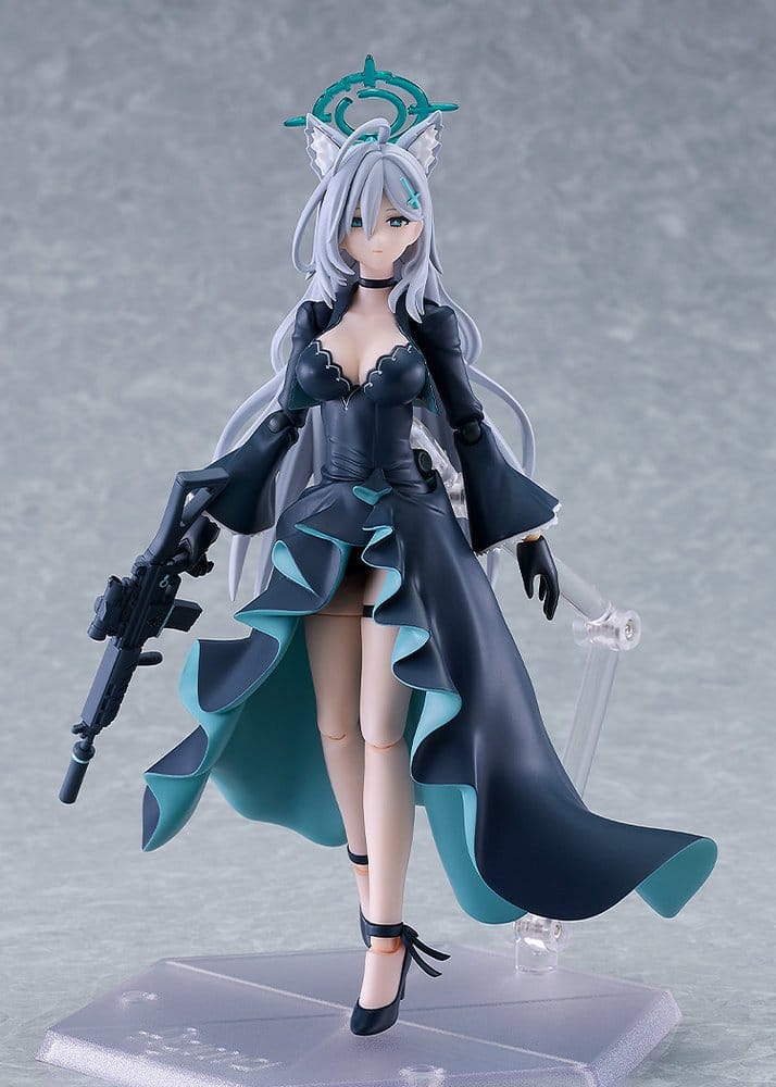 Blue Archive figma actionfigur Shiroko*Terror 15 cm