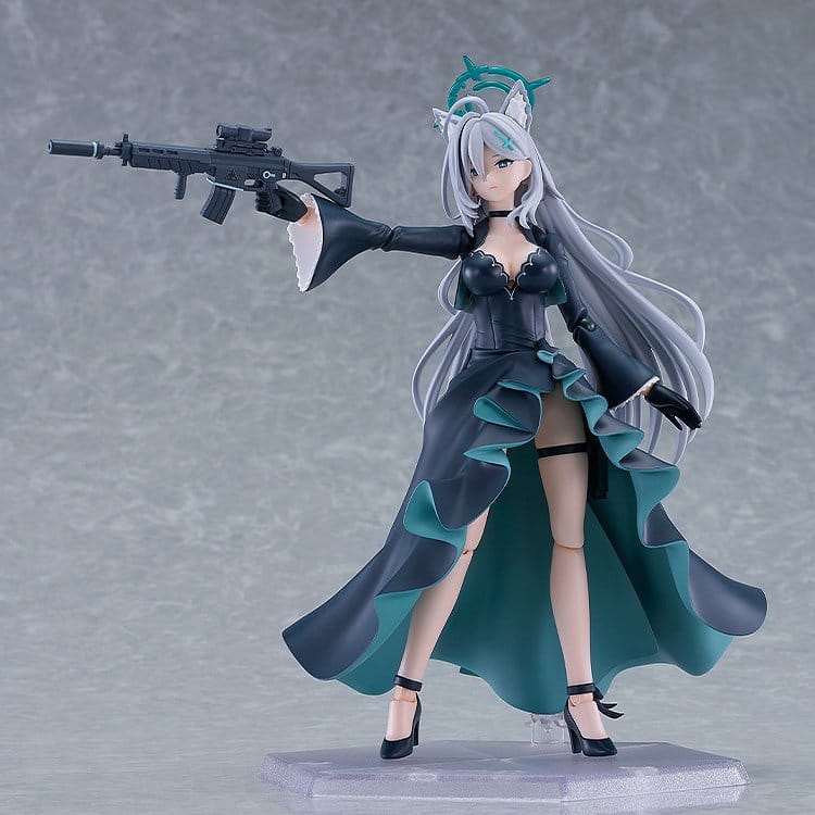 Blue Archive figma actionfigur Shiroko*Terror 15 cm