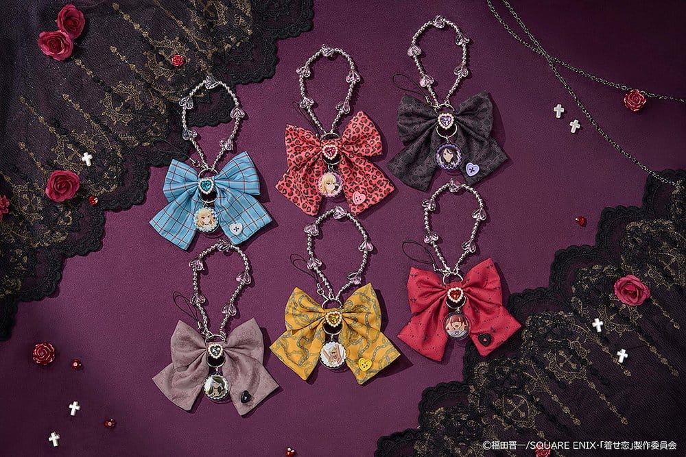 My Dress-Up Darling Nyckelring Gyaru Image Blind Box Assortment (6)