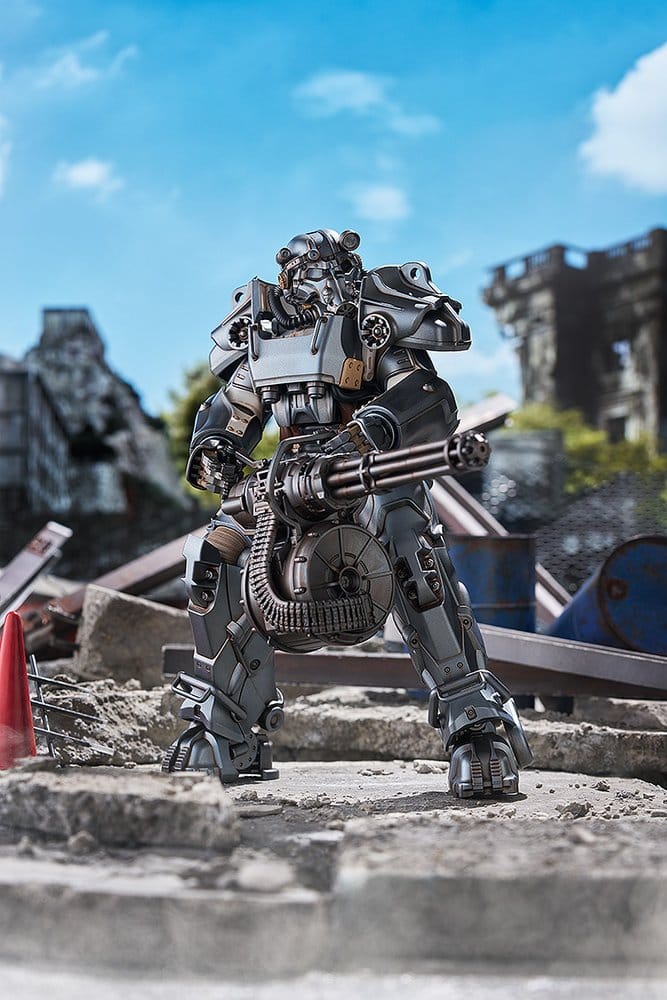 Fallout Byggsats i Plast av T-60 Kraftdräkt, 20 cm