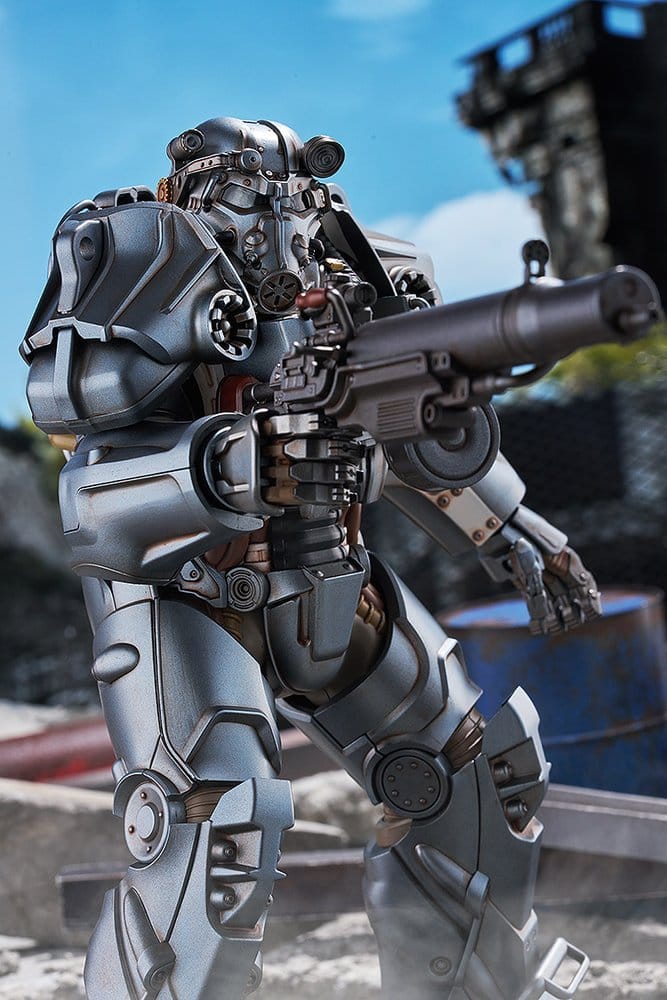 Fallout Byggsats i Plast av T-60 Kraftdräkt, 20 cm