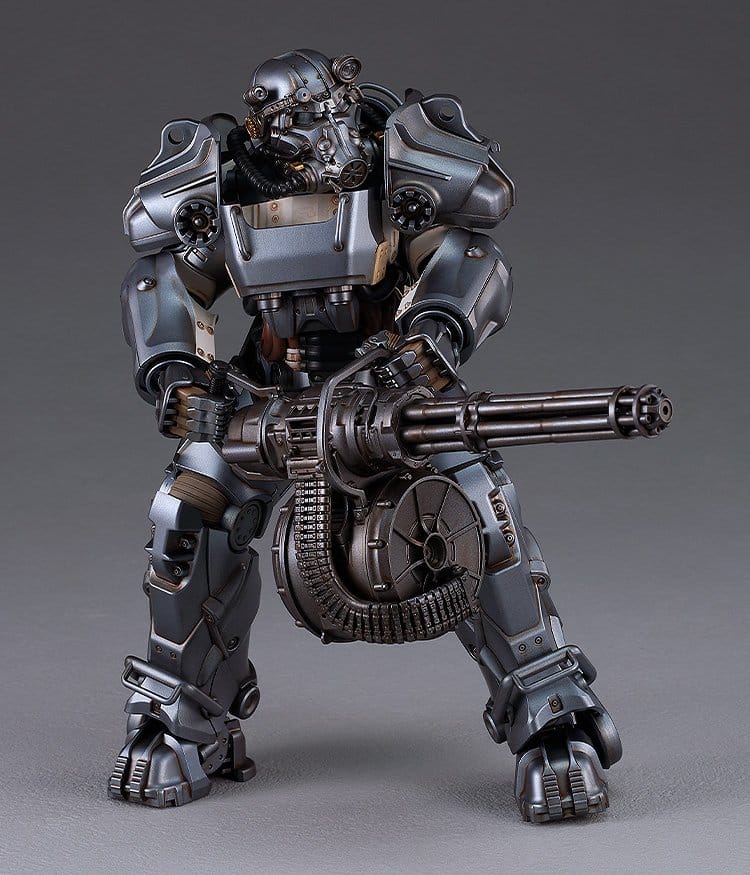Fallout Byggsats i Plast av T-60 Kraftdräkt, 20 cm