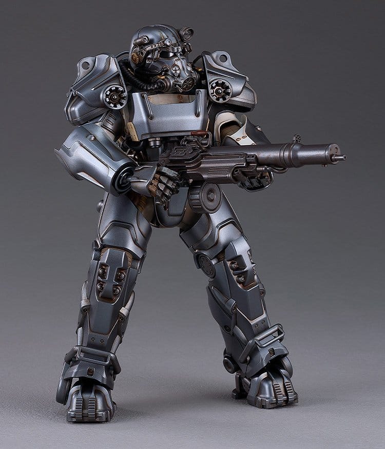 Fallout Byggsats i Plast av T-60 Kraftdräkt, 20 cm