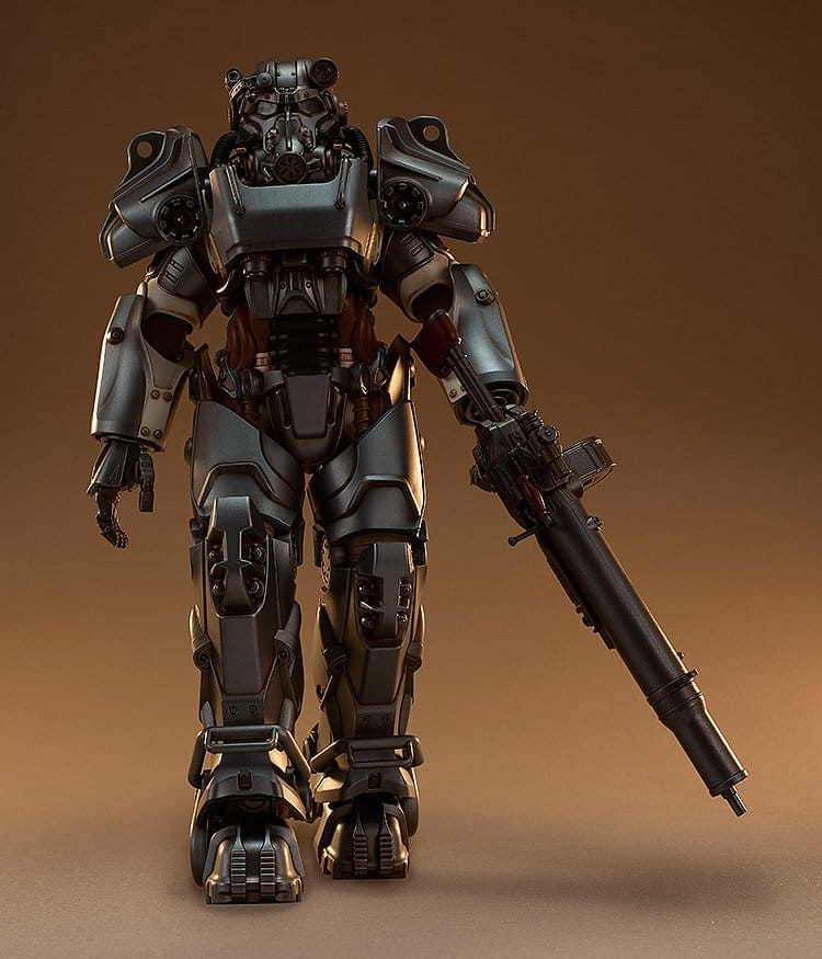 Fallout Byggsats i Plast av T-60 Kraftdräkt, 20 cm