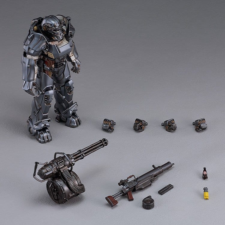 Fallout Byggsats i Plast av T-60 Kraftdräkt, 20 cm