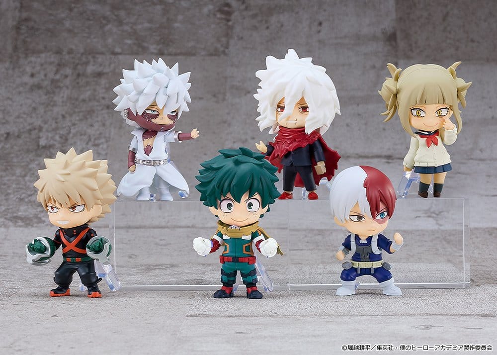 My Hero Academia Nendoroid Surprise samlarfigurer blind box assortering (6)