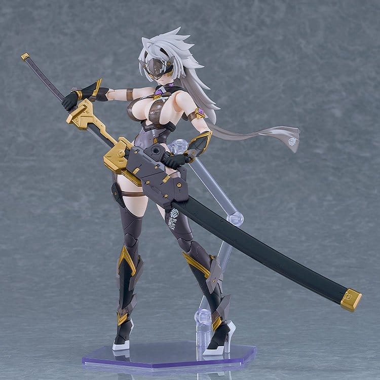 Cutie Honey Nova Plamatea Byggsats av Plast, Svarta Honey, 17 cm