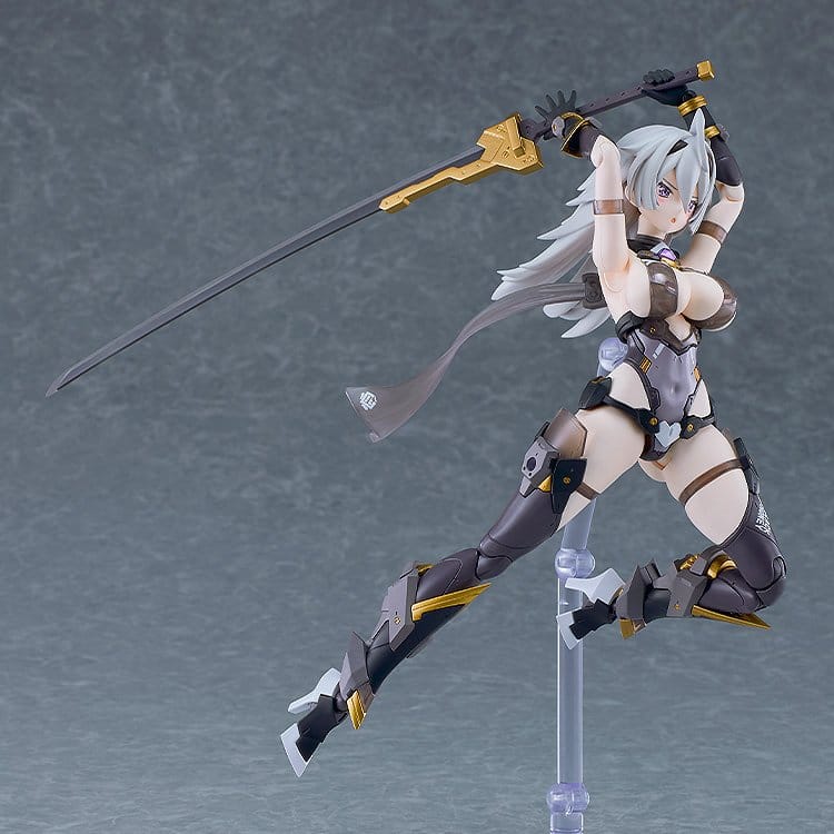 Cutie Honey Nova Plamatea Byggsats av Plast, Svarta Honey, 17 cm