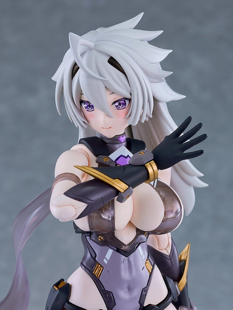Cutie Honey Nova Plamatea Byggsats av Plast, Svarta Honey, 17 cm