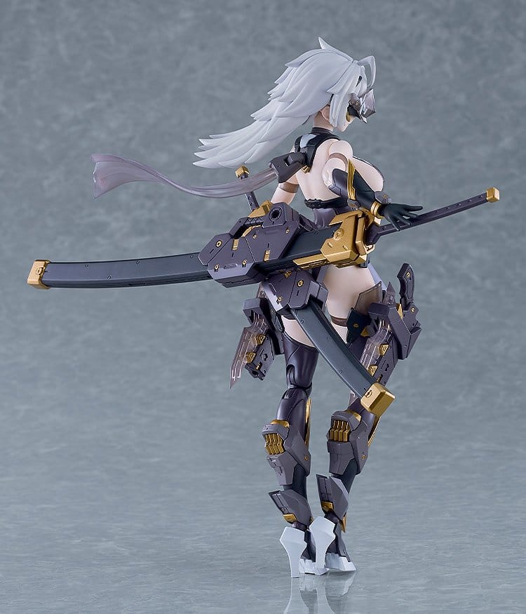 Cutie Honey Nova Plamatea Byggsats av Plast, Svarta Honey, 17 cm