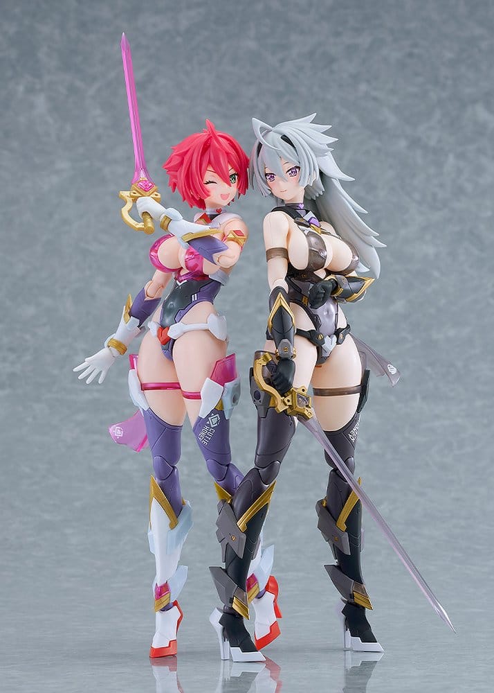 Cutie Honey Nova Plamatea Byggsats av Plast, Svarta Honey, 17 cm