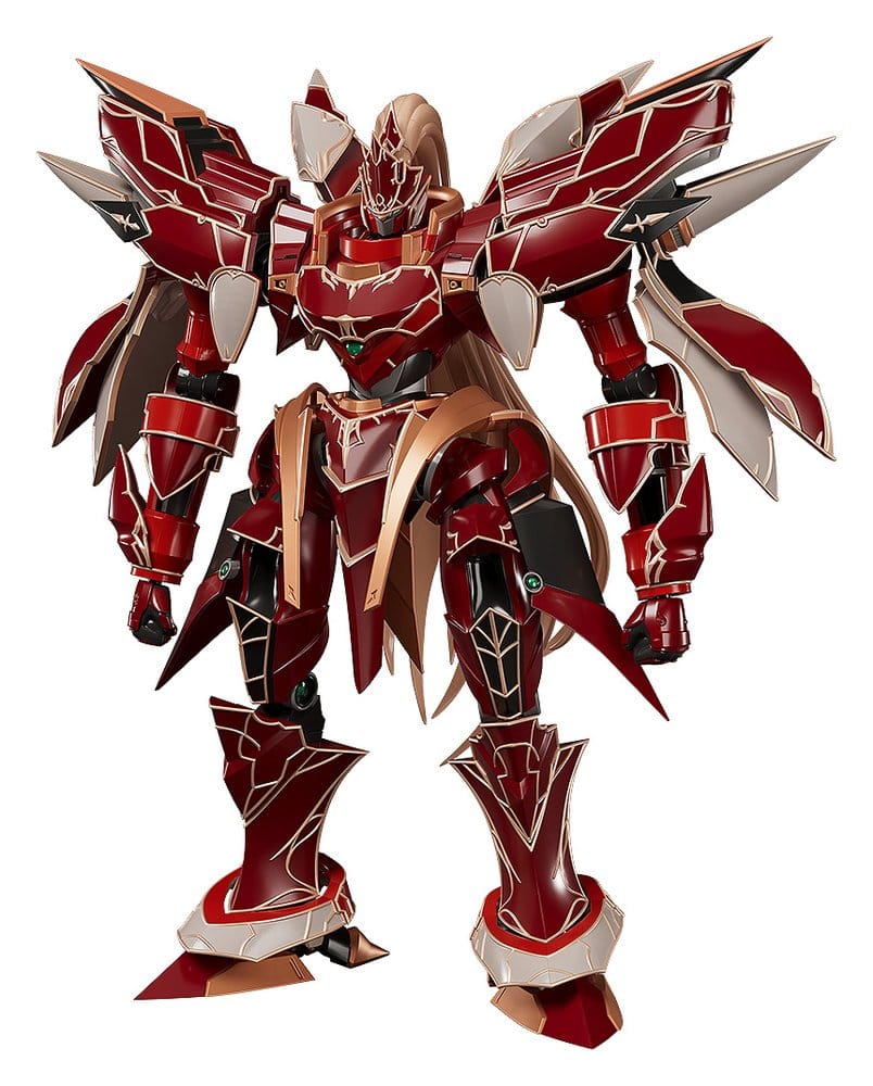 The Legend of Heroes: Trails of Cold Steel Moderoid Plastmodellbyggsats Testa-Rossa, den Karmosinröda Riddaren 18 cm